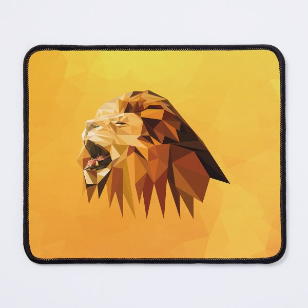 Item preview, A Lowpoly Lion  designed and sold by nestorajg.