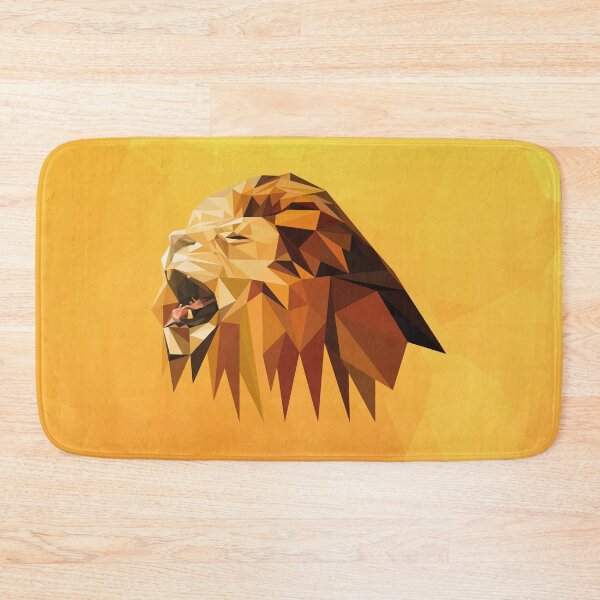 Item preview, A Lowpoly Lion  designed and sold by nestorajg.