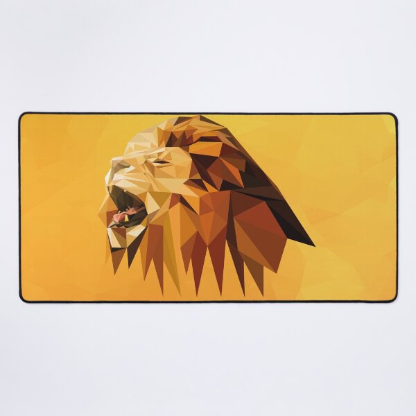Item preview, A Lowpoly Lion  designed and sold by nestorajg.