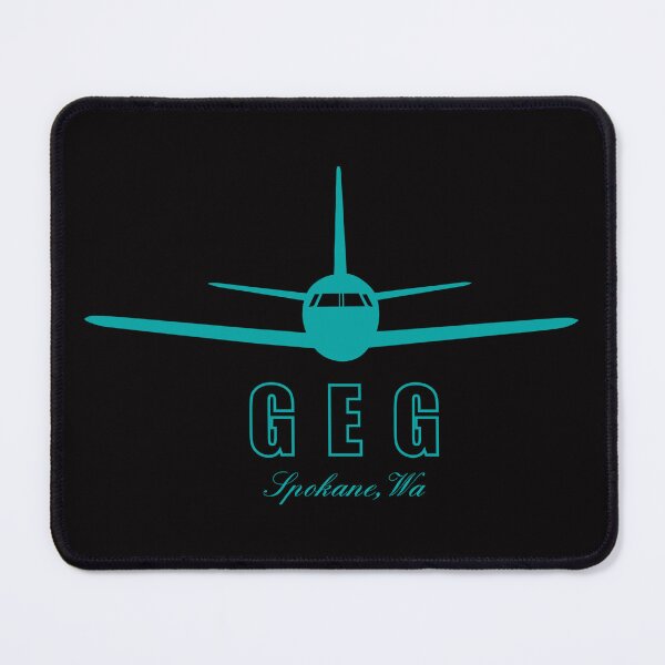 Item preview, GEG Spokane Wa Washington Airport Code designed and sold by Lartheviking.