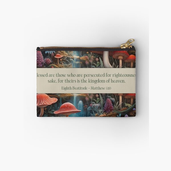 Item preview, Eighth Beatitude Matthew 5:10 (The Beatitudes from Sermon on The Mount) designed and sold by WideIsTheGate.