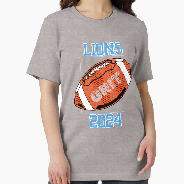 Item preview, Lions 2024 Grit Lions Nation t shirt designed and sold by BCraftTee.