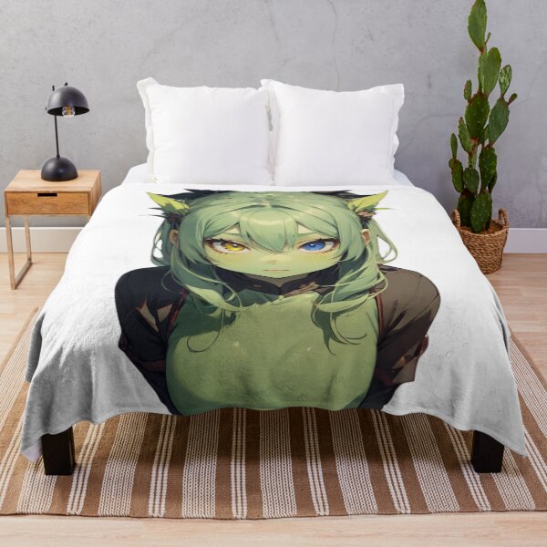 Item preview, goblin girl designed and sold by jack-a-draw.
