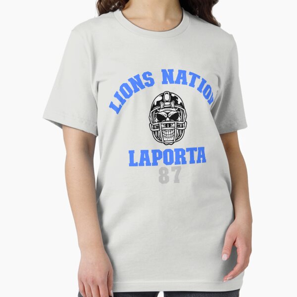Item preview, Lions Nation LaPorta #87 Detroit t shirt designed and sold by BCraftTee.