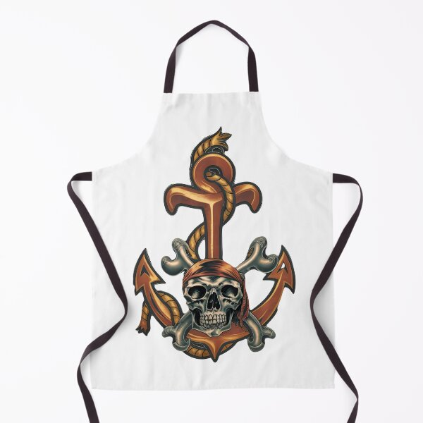 Item preview, Pirate crest designed and sold by Glenbobagins.