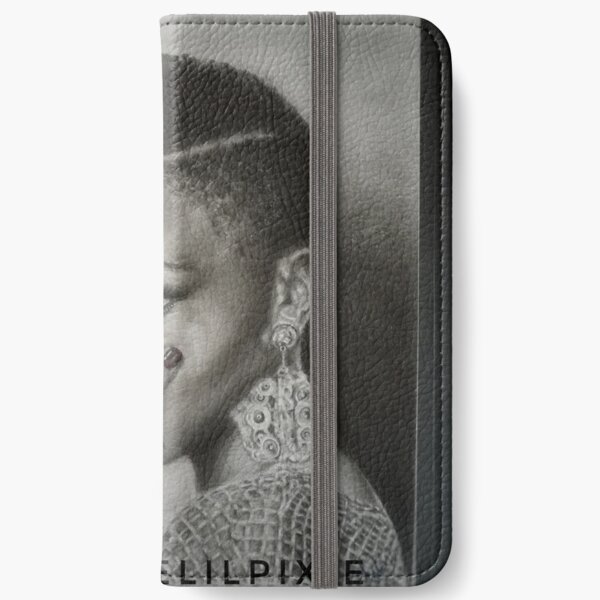 Danai Guirira fan portrait iPhone Wallet
