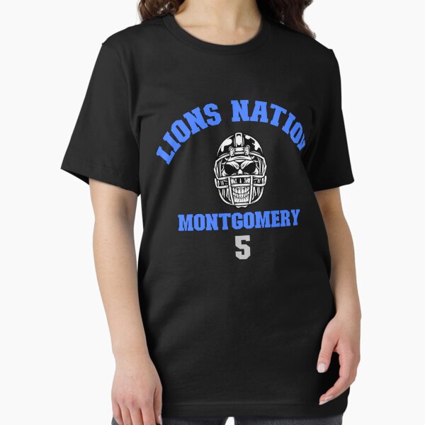 Item preview, Lions Nation Montgomery #5 t shirt designed and sold by BCraftTee.