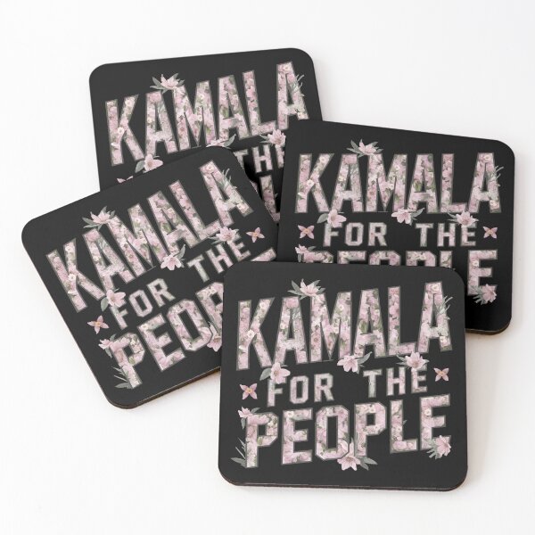 Item preview, Kamala Harris For The People Flowers designed and sold by PlanetMarker.