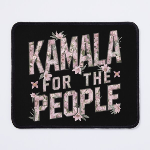 Item preview, Kamala Harris For The People Flowers designed and sold by PlanetMarker.