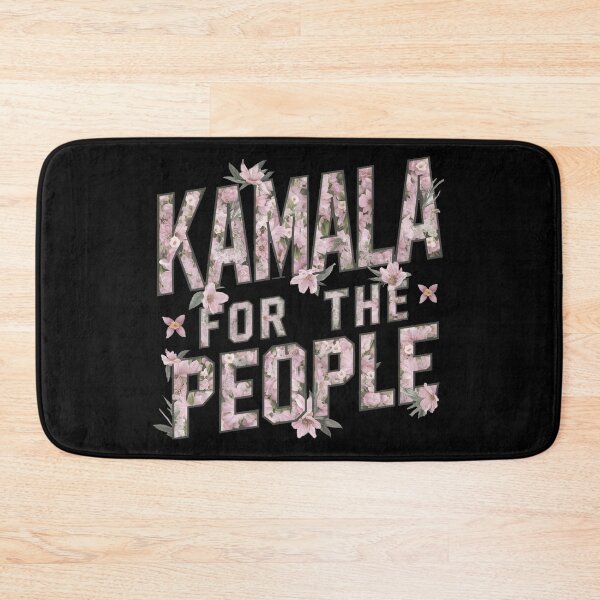 Item preview, Kamala Harris For The People Flowers designed and sold by PlanetMarker.