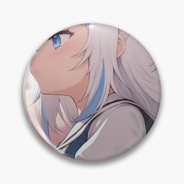 Item preview, Gawr Gura - HololiveEN Myth FanArt designed and sold by Weeb  Store.