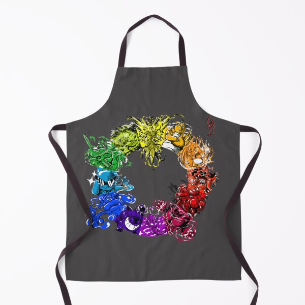 Item preview, elemental monsters designed and sold by SrGhuz.