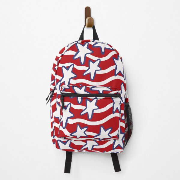 Item preview, America Flowing Stars and Stripes designed and sold by RepeatCandy.