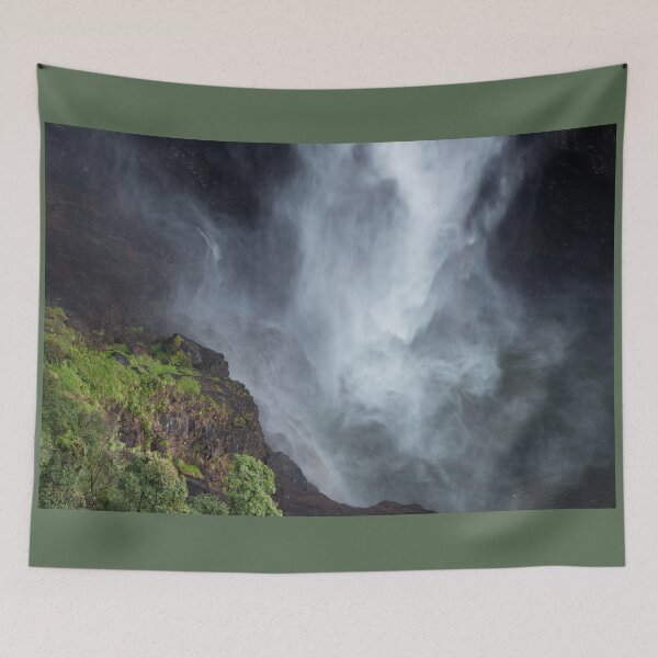Item preview, Where the Water Falls - Wallaman Falls designed and sold by Barbara Burkhardt.
