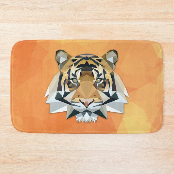 Item preview, A Lowpoly Tiger  designed and sold by nestorajg.