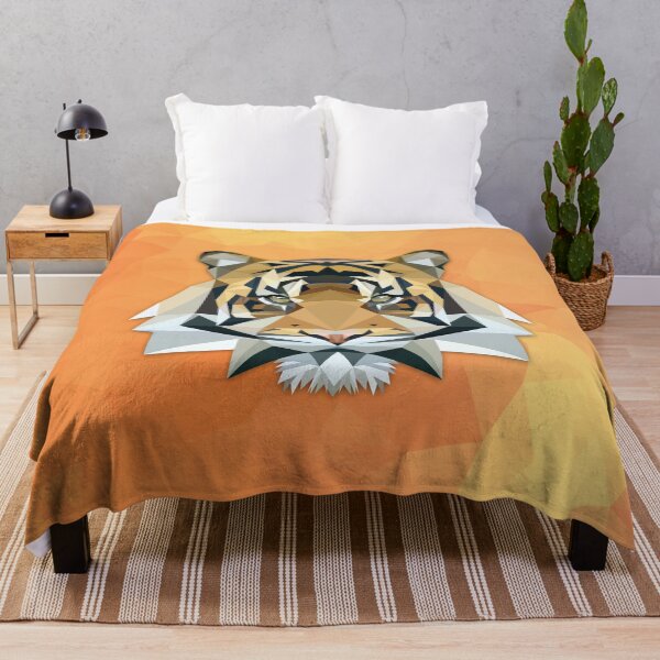 Item preview, A Lowpoly Tiger  designed and sold by nestorajg.
