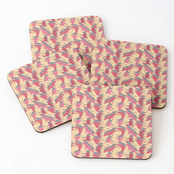 Item preview, Scarlet Ibis Pattern designed and sold by Deepness2023.