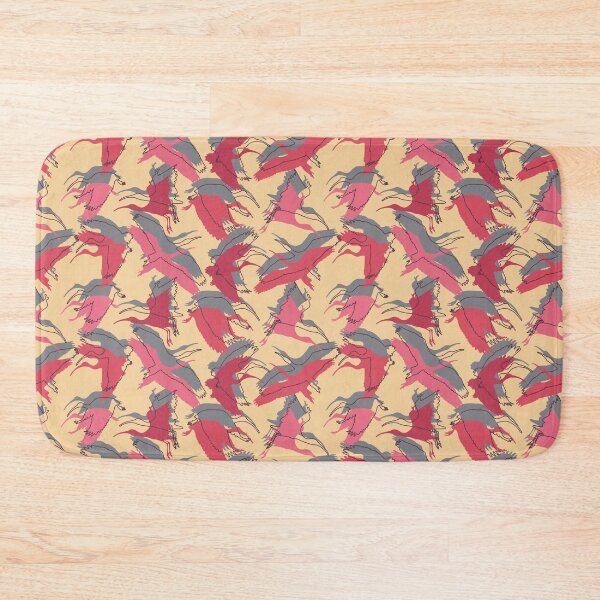 Item preview, Scarlet Ibis Pattern designed and sold by Deepness2023.