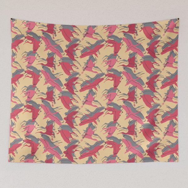 Item preview, Scarlet Ibis Pattern designed and sold by Deepness2023.