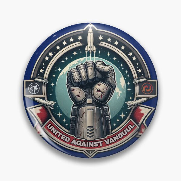 Item preview, UNITED AGAINST VANDUUL #2 designed and sold by Association AREMIS DEFENSE FORCE.
