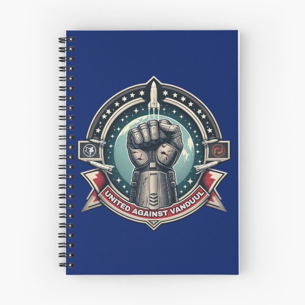 Item preview, UNITED AGAINST VANDUUL #2 designed and sold by Association AREMIS DEFENSE FORCE.