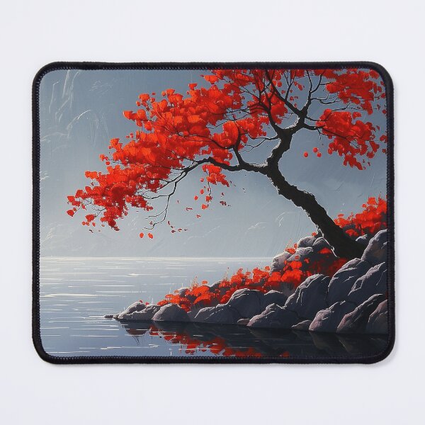 Item preview, Bold Autumn Red designed and sold by Thingstolike.