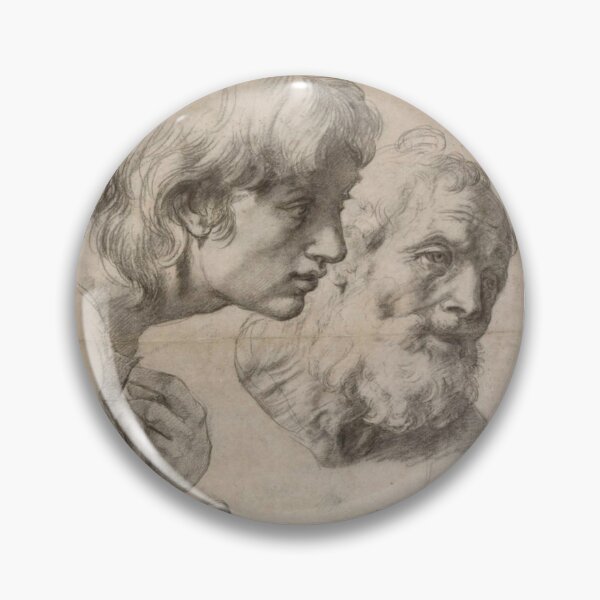 Item preview, Raphael portaits in carcoal on paper. designed and sold by jamiestarr.