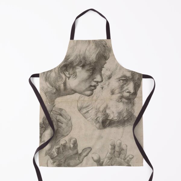 Item preview, Raphael portaits in carcoal on paper. designed and sold by jamiestarr.