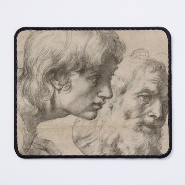 Item preview, Raphael portaits in carcoal on paper. designed and sold by jamiestarr.