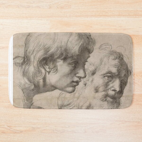 Item preview, Raphael portaits in carcoal on paper. designed and sold by jamiestarr.