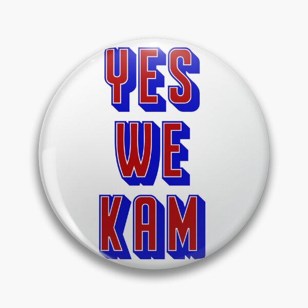 Item preview, Yes We Kam USA designed and sold by goldenkiwisugar.
