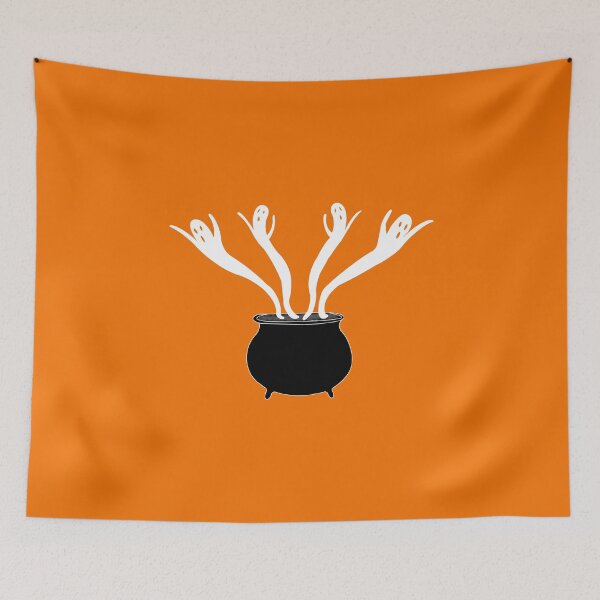 Item preview, Ghosts in Cauldron designed and sold by LiaIsabellaArt.
