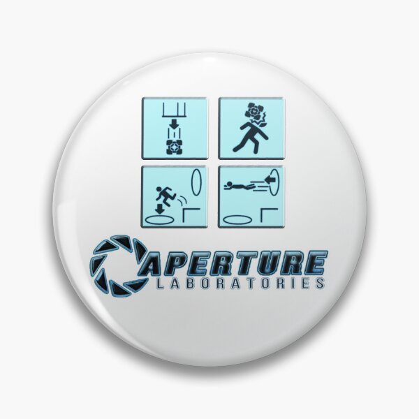 Item preview, Aperture laboratories designed and sold by NoticePrint.