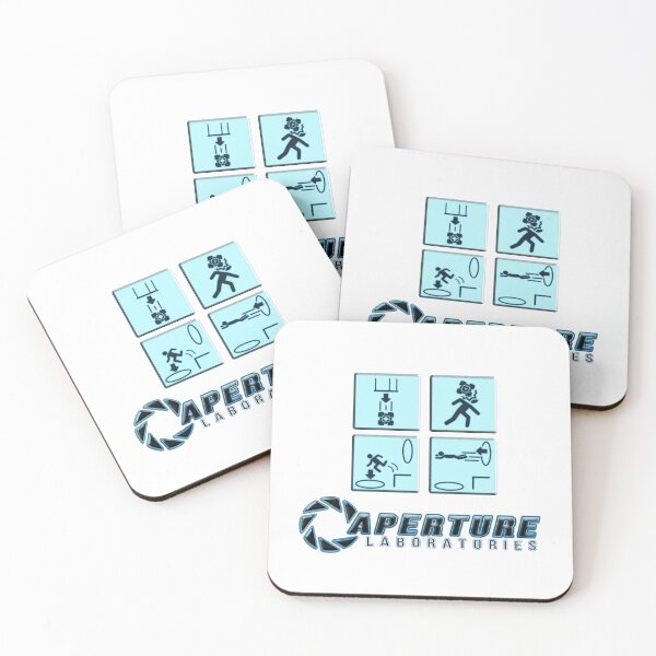 Item preview, Aperture laboratories designed and sold by NoticePrint.