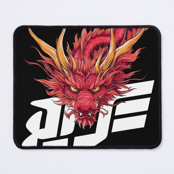 Item preview, Fire Deagon Retro Style designed and sold by Merch-Kitsune.