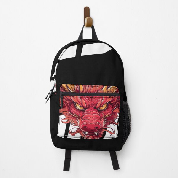 Item preview, Fire Deagon Retro Style designed and sold by Merch-Kitsune.