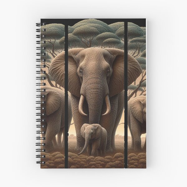 Item preview, Elephant Family designed and sold by Foxlindesigns.