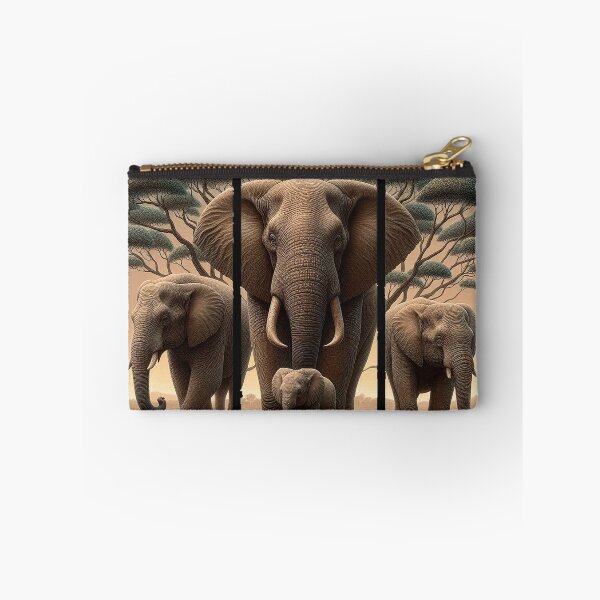 Item preview, Elephant Family designed and sold by Foxlindesigns.
