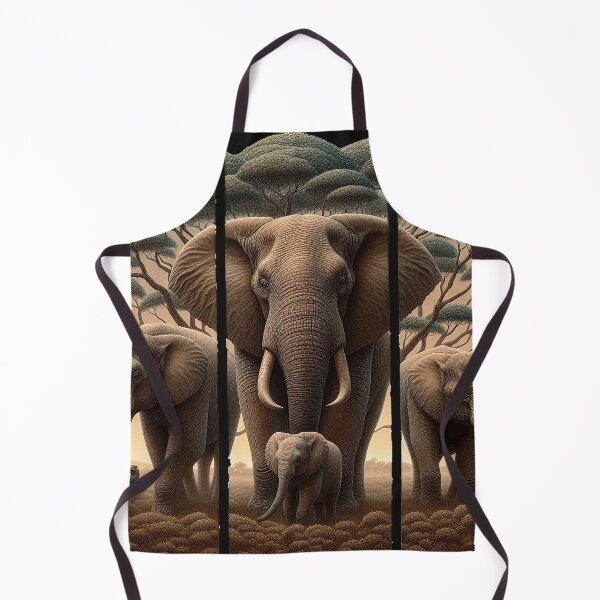 Item preview, Elephant Family designed and sold by Foxlindesigns.