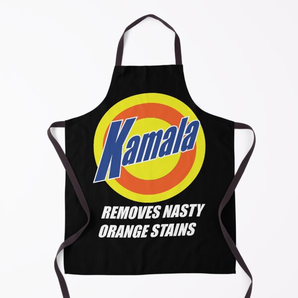 Item preview, Kamala Removes Nasty Orange Stains designed and sold by DePope.