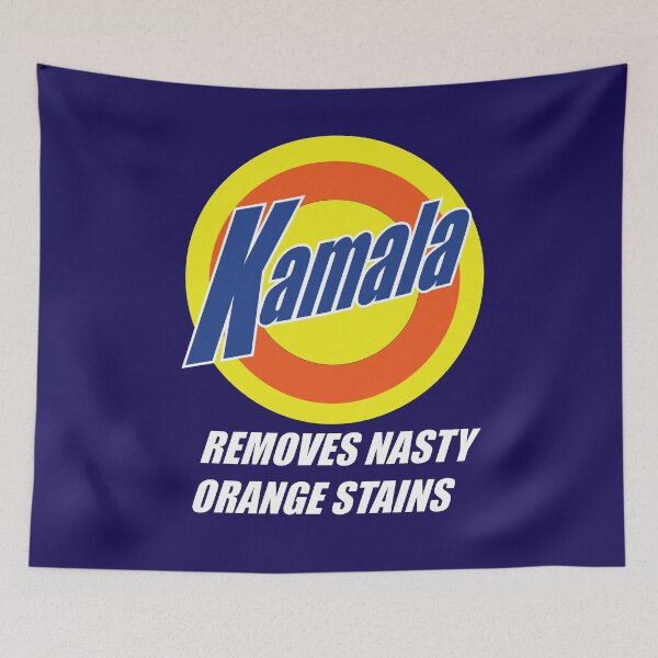 Item preview, Kamala Removes Nasty Orange Stains designed and sold by DePope.