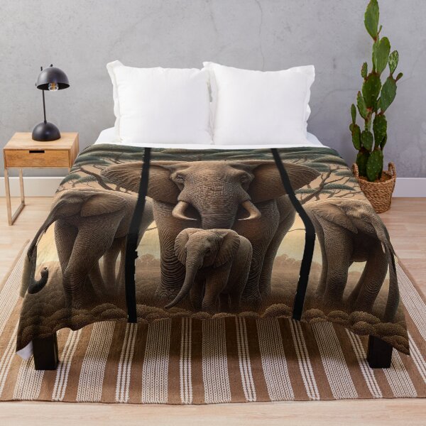 Item preview, Elephant Family designed and sold by Foxlindesigns.
