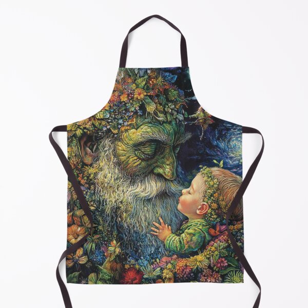 Item preview, The Green Man New Life Embrace designed and sold by Ellimade.