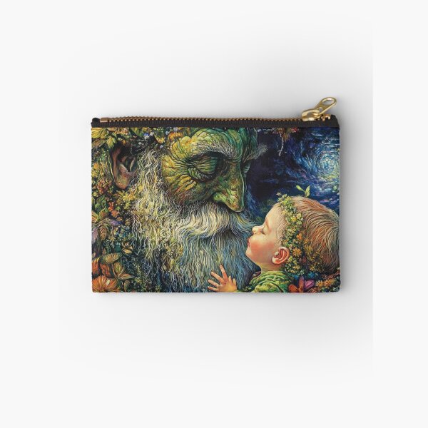 Item preview, The Green Man New Life Embrace  designed and sold by Ellimade.