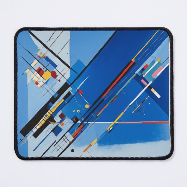 Item preview, Digital Error in Blue designed and sold by A Rich Priest.