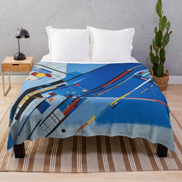Item preview, Digital Error in Blue designed and sold by A Rich Priest.