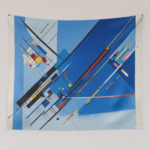 Item preview, Digital Error in Blue designed and sold by A Rich Priest.