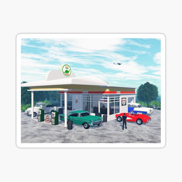 Item preview, Sinclair Gas Station designed and sold by Solitaire Parke.