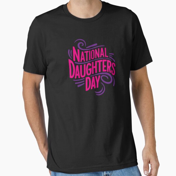 Item preview, National Daughters Day – September designed and sold by irfankokabi.
