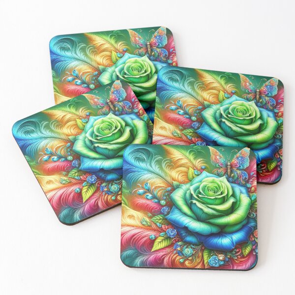 Item preview, Green Blue Rose designed and sold by connie campbell.